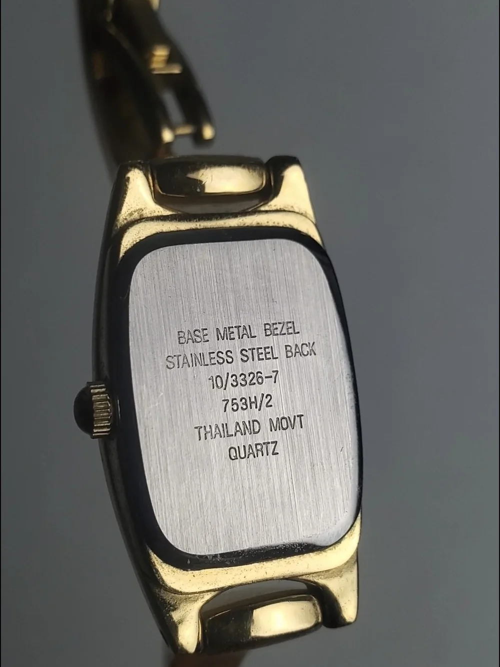 Anne Klein Gold Bangle Watch